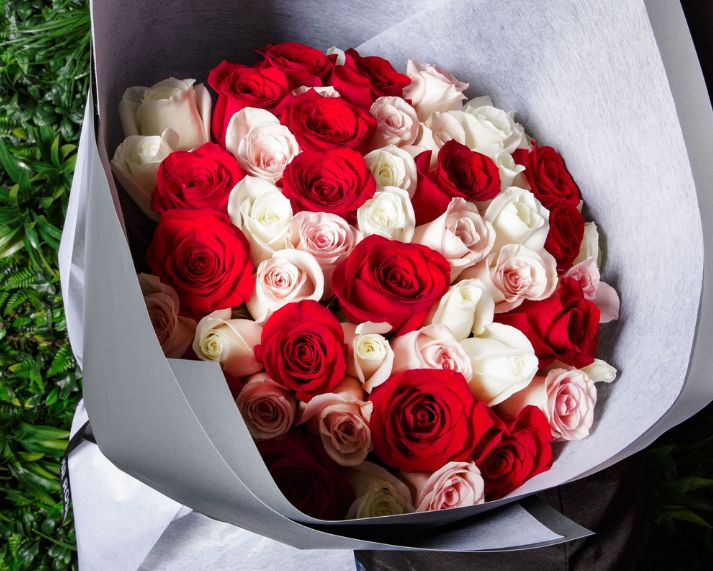 Classic Rose Bouquet